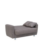 Καναπές Κρεβάτι Διθέσιος ArteLibre JUAN Καφέ 150x84x86cm-AR14210004 - Image 3