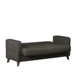 Καναπές Κρεβάτι Διθέσιος ArteLibre GABRIEL 2S Γκρι 146x79x81cm-AR14210225 - Image 3