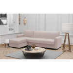 Καναπές Κρεβάτι Γωνιακός ArteLibre JOSE Σάπιο Μήλο 270x150x86cm-AR14210237 - Image 4