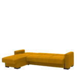 Καναπές Κρεβάτι Γωνιακός ArteLibre JOSE Μουσταρδί 270x150x86cm-AR14210238 - Image 3