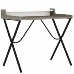 Γραφείο ArteLibre YUCCA Cement 100x60x88cm-AR14330005 - Image 2