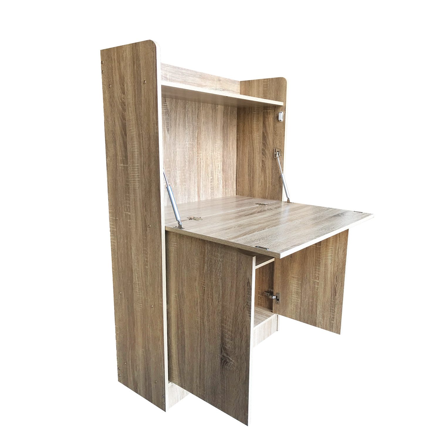 14370059-1-1 Γραφείο Πτυσσόμενο ArteLibre INDUS Φυσικό MDF/PU 80x30x131.5cm-AR14370059 - Image 1