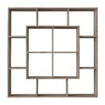 Βιβλιοθήκη ArteLibre NISIROS Cordoba Μοριοσανίδα/Μελαμίνη 136x22x136cm-AR14410279 - Image 2