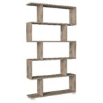 Βιβλιοθήκη ArteLibre MONTONI Cordoba Μοριοσανίδα/Μελαμίνη 90x20x160cm-AR14410283