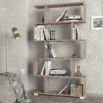 Βιβλιοθήκη ArteLibre MONTONI Cordoba Μοριοσανίδα/Μελαμίνη 90x20x160cm-AR14410283 - Image 3
