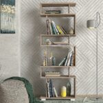 Βιβλιοθήκη ArteLibre OSMOND Cordoba Μοριοσανίδα/Μελαμίνη 60x20x157cm-AR14410289 - Image 4