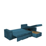 Καναπές Γωνιακός ArteLibre Αναστρέψιμος CAHABON Μπλε 280x210x79cm-AR14560021 - Image 4