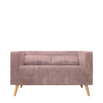 Καναπές Διθέσιος ArteLibre CHOLUTECHA Λιλά 123x70x68cm-AR14560026
