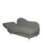Καναπές ArteLibre DULCE Γκρι 161-190x72x78cm-AR14560030
