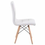 Καρέκλα ArteLibre CUPPLESSUS Λευκό PU 43x55x86cm-AR14590006 - Image 2