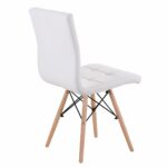 Καρέκλα ArteLibre CUPPLESSUS Λευκό PU 43x55x86cm-AR14590006 - Image 3