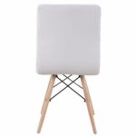 Καρέκλα ArteLibre CUPPLESSUS Λευκό PU 43x55x86cm-AR14590006 - Image 4