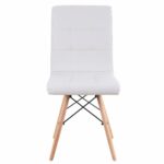 Καρέκλα ArteLibre CUPPLESSUS Λευκό PU 43x55x86cm-AR14590006 - Image 5