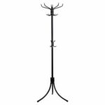 Καλόγερος ArteLibre VASTO Μαύρο Μέταλλο 52x52x181.5cm-AR14620023
