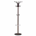 Καλόγερος ArteLibre SULMONA Καφέ Μέταλλο 37x37x171cm-AR14620025