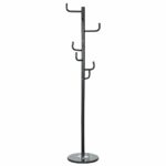 Καλόγερος ArteLibre CHIETI Μαύρο Μέταλλο 37x37x181.5cm-AR14620028 - Image 2