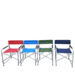 Καρέκλα Παραλίας ArteLibre Μέταλλο/Ύφασμα 54x45x78cm Σε 4 Χρώματα-AR14660022 - Image 2