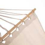 Αιώρα ArteLibre EL AGUA Λευκό Polycotton 275X80cm-AR14660070 - Image 2