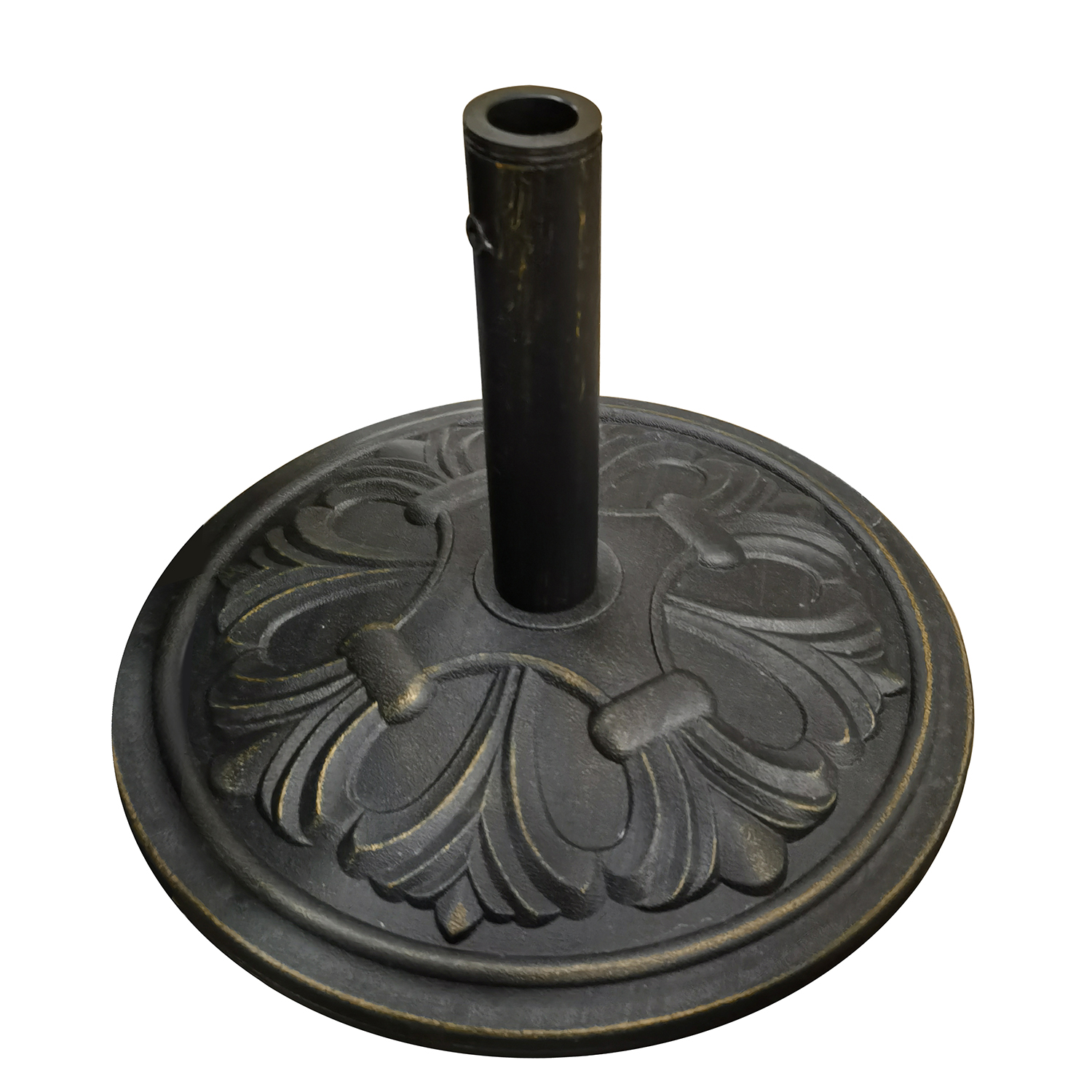 14660086 Βάση Ομπρέλας ArteLibre LUNA Μαύρο Τσιμέντο Φ49cm 12.5kg-AR14660086 - Image 1
