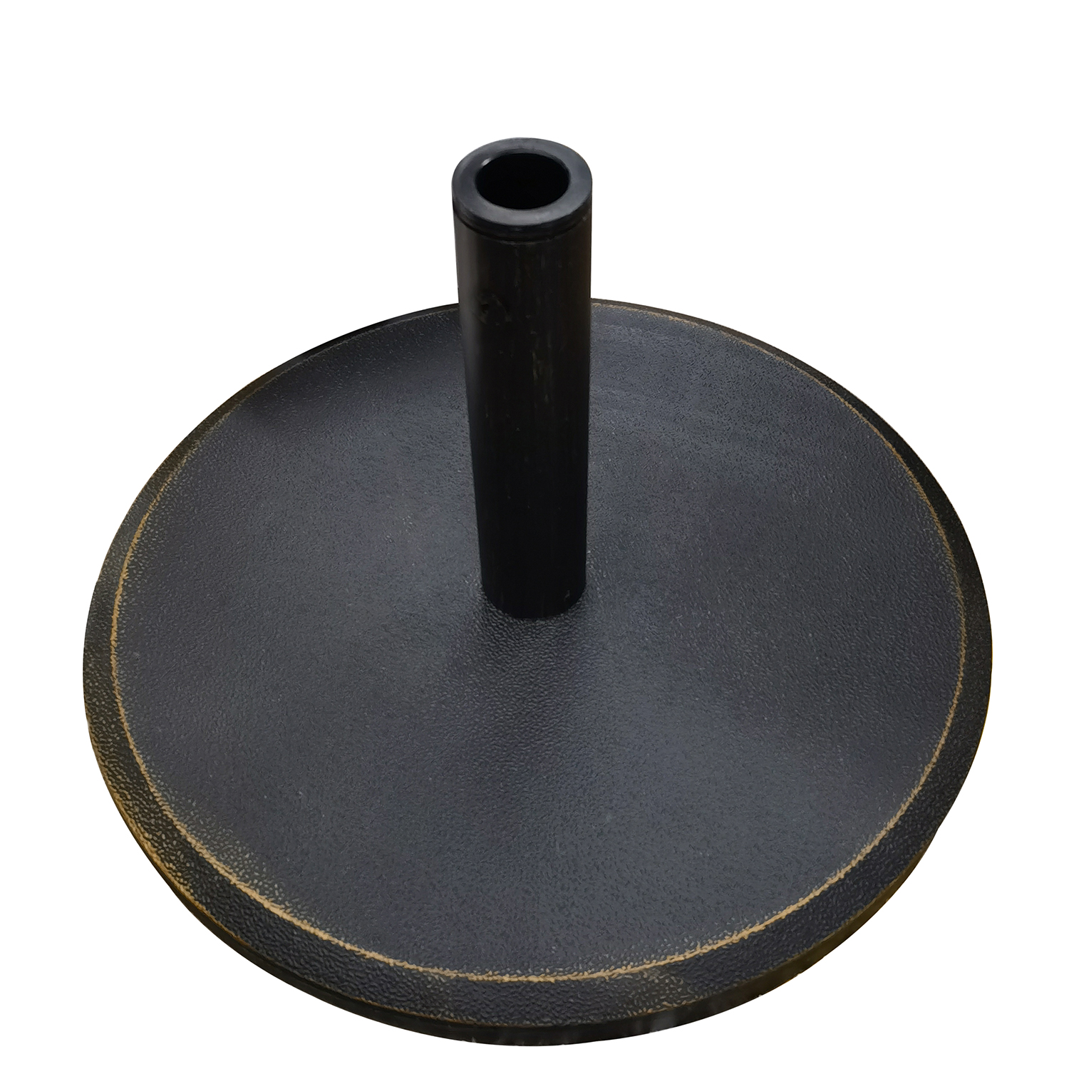 14660087 Βάση Ομπρέλας ArteLibre MANI Μαύρο Τσιμέντο Φ49cm 12.5kg-AR14660087 - Image 1