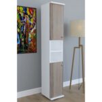 Έπιπλο Εισόδου ArteLibre ELNA Cordoba Μοριοσανίδα 30x35x177cm-AR14870017 - Image 2