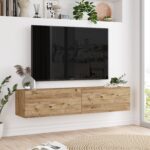 Έπιπλο Τηλεόρασης ArteLibre BERKSHIRE Πεύκο Μοριοσανίδα 140x31.6x29.6cm-AR15350035 - Image 3