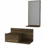 Έπιπλο Εισόδου ArteLibre RODOS Καφέ 60x30x100cm-AR14410068 - Image 2