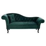 ΑΝΑΚΛΙΝΔΡΟ T.CHESTERFIELD NIOVI HM3007.03 ΚΥΠΑΡΙΣΣΙ ΒΕΛΟΥΔΟ-ΜΑΥΡΑ ΠΟΔΙΑ 187x61x82Υεκ - Image 3