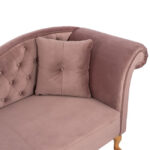 ΑΝΑΚΛΙΝΔΡΟ T.CHESTERFIELD ΣΑΠΙΟ ΜΗΛΟ ΒΕΛΟΥΔΟ NIOVI HM3008.05 ΔΕΞΙ ΜΠΡΑΤΣΟ 187x61x82Y - Image 5