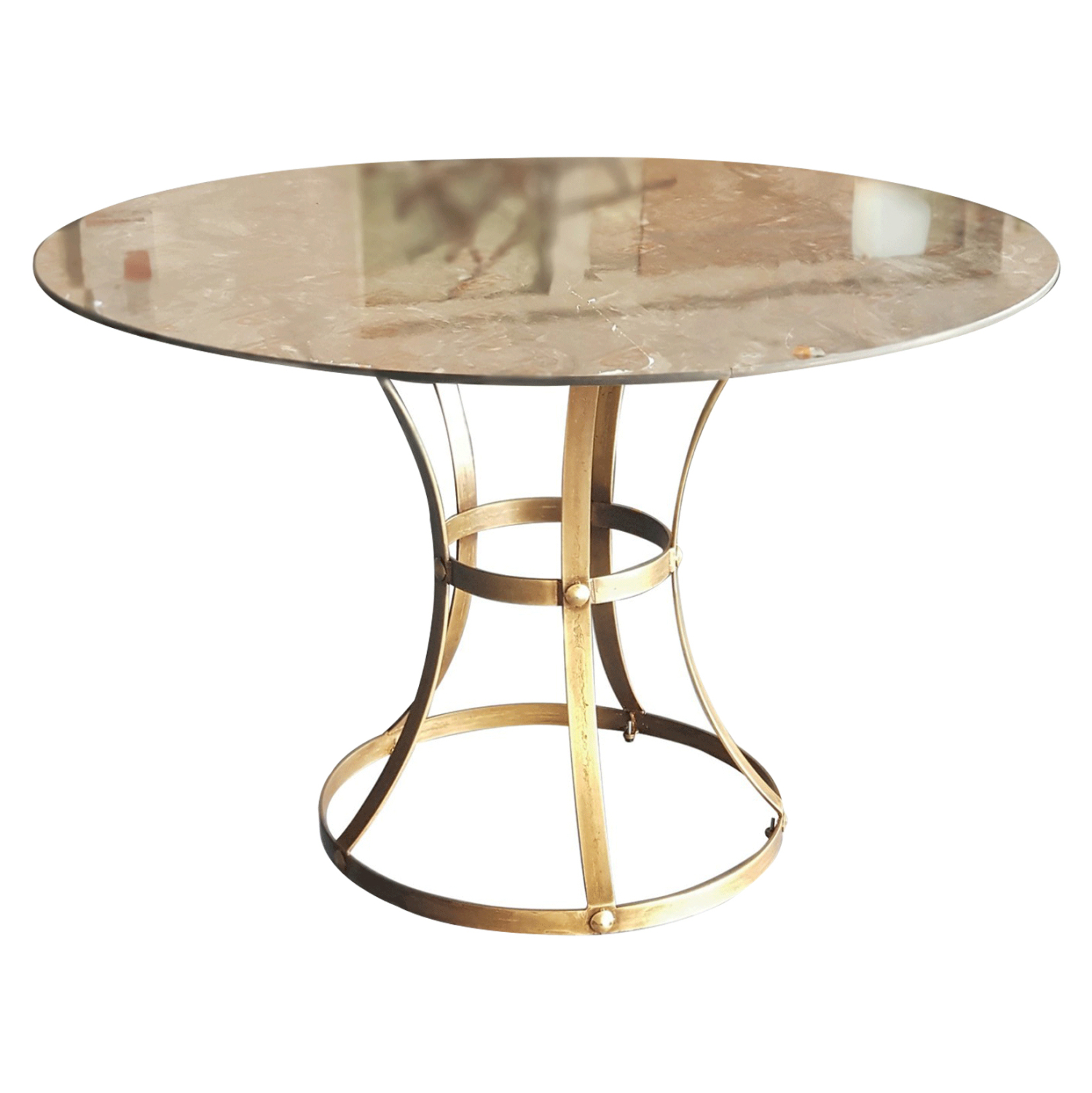 basi-chrysi-metalliki-ts897-904-f80x73-g ΒΑΣΗ ΧΡΥΣΗ ΜΕΤΑΛΛΙΚΗ TS897/904 Φ80x73 ΓΙΑ ΕΠΙΦΑΝΕΙΑ Φ160 - Image 1