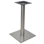 ΒΑΣΗ ΤΡΑΠΕΖΙΟΥ INOX HM421 ΜΕ ΡΕΓΟΥΛΑΤΟΡΟΥΣ 40x40x72Y εκ. - Image 2