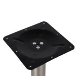 ΒΑΣΗ ΤΡΑΠΕΖΙΟΥ INOX HM421 ΜΕ ΡΕΓΟΥΛΑΤΟΡΟΥΣ 40x40x72Y εκ. - Image 3