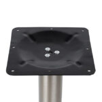 ΒΑΣΗ INOX Φ40x72 εκ.ΥΨΟΣ HM419 - Image 3