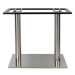 ΒΑΣΗ INOX II 40X70X72εκ. HM423 INOX201 - Image 2
