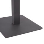 ΒΑΣΗ ΜΕΤΑΛΛΙΚΗ ΓΚΡΙ 40X40X72Υεκ. HM414.20 - Image 5