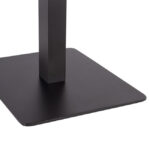 ΒΑΣΗ ΜΕΤΑΛΛΙΚΗ ΜΑΥΡΗ ΜΑΤ 40X40X72Υεκ. HM414.11 - Image 5