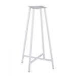 ΒΑΣΗ ΜΠΑΡ ΤΕΣΣΕΡΑ ΠΟΔΙΑ TS952 ΛΕΥΚΗ 48.5x47.5x104 cm.