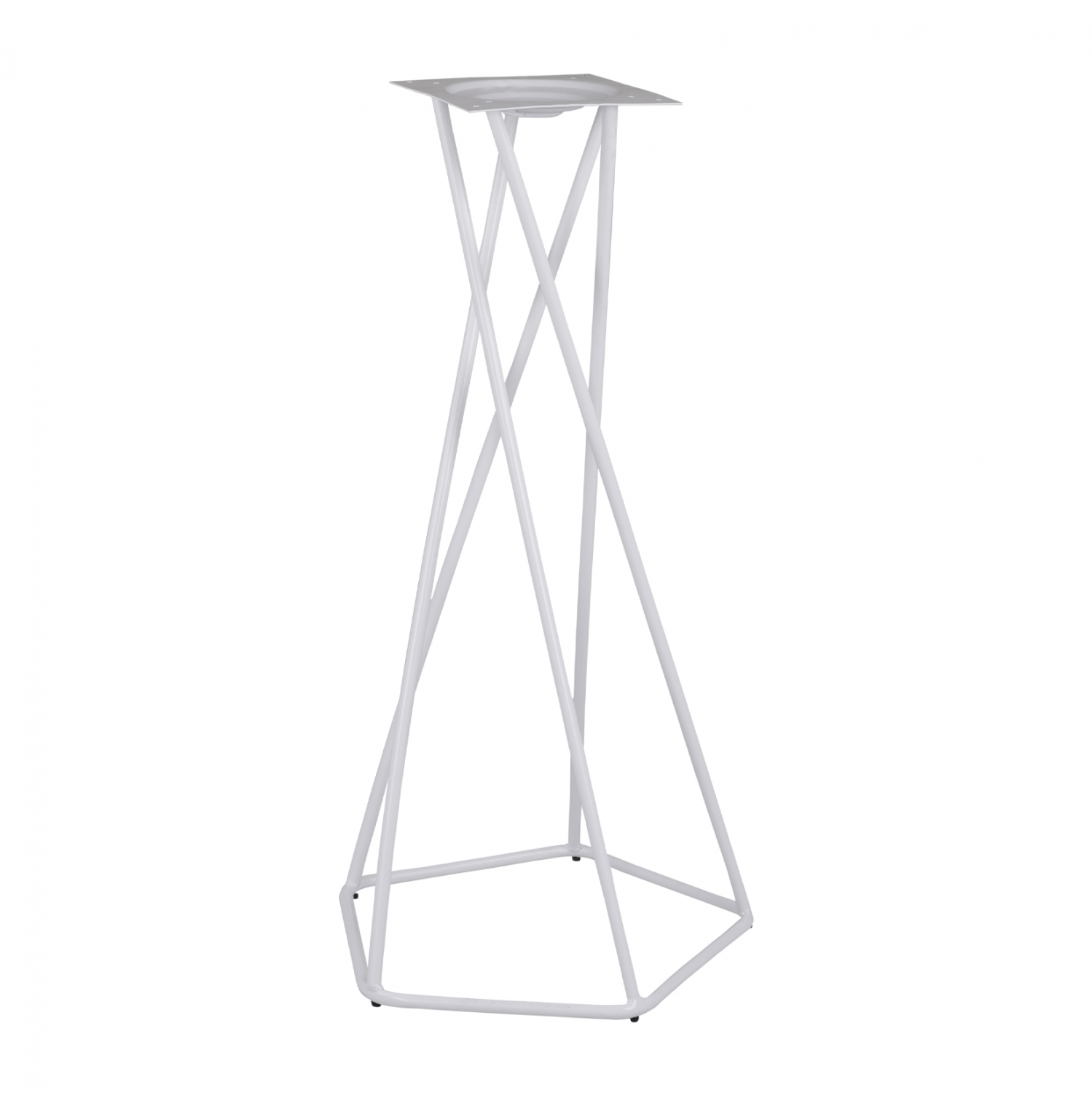 basi-stant-ts968-leyko-52x495x1025-ek ΒΑΣΗ ΣΤΑΝΤ TS968 ΛΕΥΚΟ 52x49,5x102,5 εκ. - Image 1