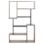 ΒΙΒΛΙΟΘΗΚΗ SHAY HM8768.02 85X22X140 ΓΚΡΙ - Image 3