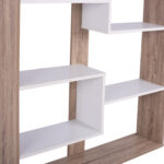 ΒΙΒΛΙΟΘΗΚΗ MARCELINE HM8772.01 100Χ21Χ124,5 ΛΕΥΚΟ - Image 6