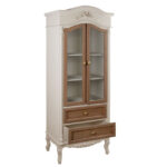 ΒΙΤΡΙΝΑ MELODY HM7007.01 ΕΚΡΟΥ ΚΑΦΕ ΠΑΤΙΝΑ 75.50Χ39Χ190 εκ. - Image 3
