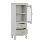 ΒΙΤΡΙΝΑ MELODY HM7136.02 ΓΚΡΙ ΕΚΡΟΥ ΠΑΤΙΝΑ 40,5Χ30Χ100 - Image 4