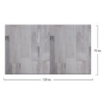 ΕΠΙΦΑΝΕΙΑ ΤΡΑΠΕΖΙΟΥ WERZALIT 120Χ70Χ3.5εκ. ΣΕ WHITE BLOCK ΧΡΩΜΑ HM5232.07 - Image 2