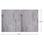 ΕΠΙΦΑΝΕΙΑ ΤΡΑΠΕΖΙΟΥ WERZALIT 120Χ80Χ3.5εκ. ΣΕ WHITE BLOCK HM5630.07 - Image 2