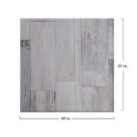 ΕΠΙΦΑΝΕΙΑ ΤΡΑΠΕΖΙΟΥ WERZALIT 60Χ60Χ3.5εκ.  ΣΕ WHITE BLOCK ΧΡΩΜΑ HM5229.07 - Image 2