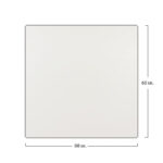 ΕΠΙΦΑΝΕΙΑ ΤΡΑΠΕΖΙΟΥ HM5160.01 COMPACT HPL 60x60 εκ. ΛΕΥΚΗ - Image 2