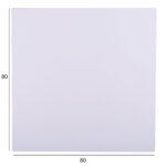 ΕΠΙΦΑΝΕΙΑ ΤΡΑΠΕΖΙΟΥ HPL 80Χ80 ΛΕΥΚΗ HM5733.01 - Image 2