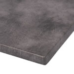 ΕΠΙΦΑΝΕΙΑ ΤΡΑΠΕΖΙΟΥ WERZALIT 80Χ80Χ3.5εκ. CEMENT 5648 HM5231.12 - Image 3