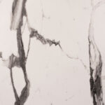ΕΠΙΦΑΝΕΙΑ ΤΡΑΠΕΖΙΟΥ Φ70Χ2.5εκ. WERZALIT MARBLE WHITE-GREY 5657 HM5228.11 - Image 4