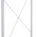 ΕΠΙΠΛΟ ΕΙΣΟΔΟΥ NOVALIE HM2409.02 SONAMA ΜΕ ΛΕΥΚΟ ΜΕΤΑΛΛΙΚΟ ΣΚΕΛΕΤΟ 60x40x155 εκ. - Image 5